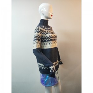 СИСТЕМА СИНЕГО АБИГАЙЛА FAIRISLE JAMPER RLWS0014F