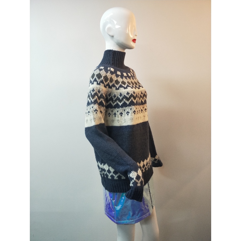 СИСТЕМА СИНЕГО АБИГАЙЛА FAIRISLE JAMPER RLWS0014F