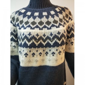 СИСТЕМА СИНЕГО АБИГАЙЛА FAIRISLE JAMPER RLWS0014F