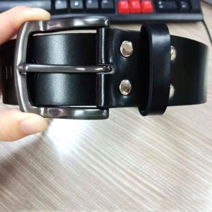 HD0823 - Индивидуальный мужской подлинный пояс Letaher Классический деловой пояс