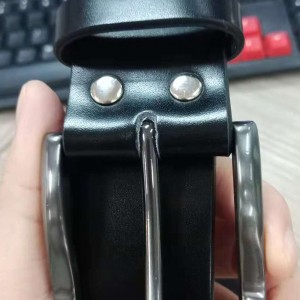 HD0823 - Индивидуальный мужской подлинный пояс Letaher Классический деловой пояс