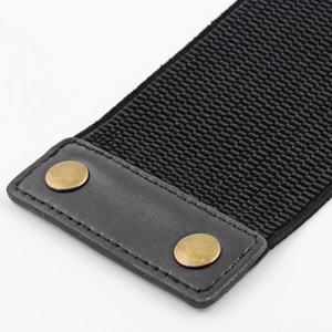 HD0823 - Индивидуальный PU комбинированный эластичный пояс для женщин