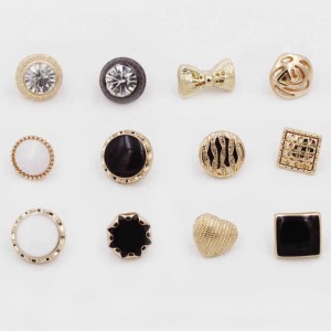 Мода новый дизайн на заказ металлические рубашки кнопки пуговицы 8