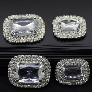 Новый Дизайн Элегантный Белый Ювелирные Изделия Прозрачный Акриловый Горный Хрусталь Кнопку Дешевые Швейные Пластиковые Кнопки 9