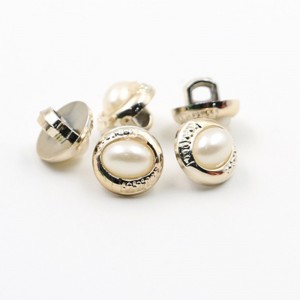 11мм Бытовая DIY Жемчужная Пуговица для Шифон рубашки 11