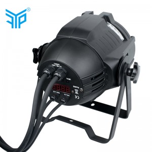 Фабрика оптом профессиональный 54 * 3 Вт открытый настенный светильник номинальной RGBW светодиодный источник с высоким качеством