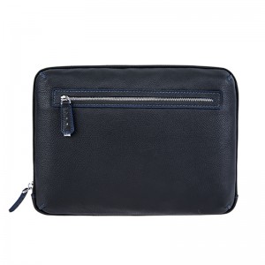 18SG-6831F Мягкая Личи Текстура Мужская Сумка Кожаная Сумка Компактный наручный чехол Организатор сумка для мужчин