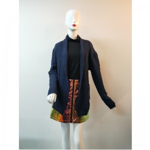 ABERCROMBIE \u0026 FITCH СИНИЙ КАРДИГАН RLWS0030F