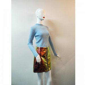 НЕБО-СИНИЙ СВИТЕР RLWS0044F