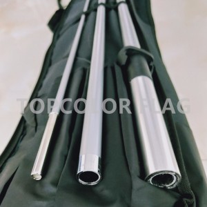 Наружный рекламный флаг