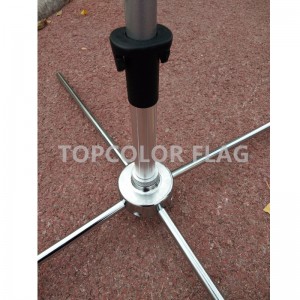 2019 горячие продажи рекламных перо флаг