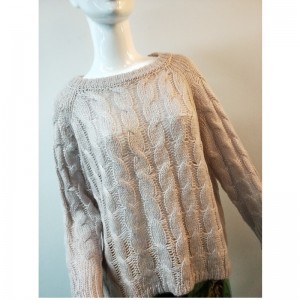 СВИТЕР КАБЕЛЬНОЙ СТРЕЛКИ RLWS0077F