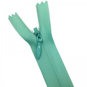 Мода Открытая Невидимая Молния 7