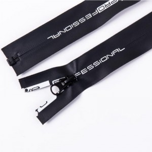 2019 горячая распродажа китай высокое качество оптовая продажа моды на заказ пластиковые молнии водонепроницаемая молния 10