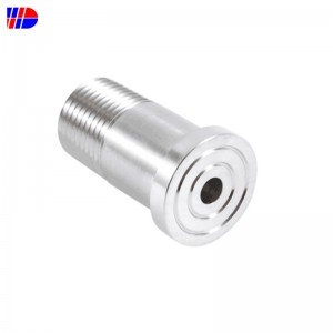 Китайская фабрика быстрого прототипирования с ЧПУ алюминиевая часть