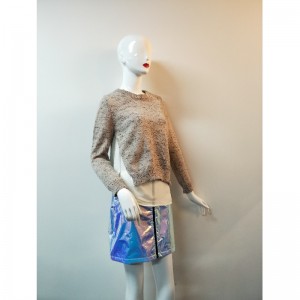 СВИТЕР БОКОВОЙ РАЗДЕЛЕННЫЙ RLWS0094F