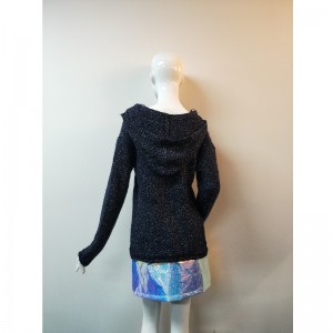 СВИТЕР НА ВОДНОМ РАЗРЕЗЕ RLWS0100F