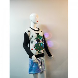 Свитер с принтом мультфильмов RLWS0103F