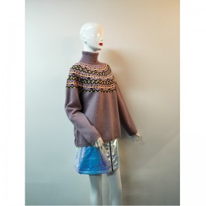 СВИТЕР ШАБЛОНА ВЕНТИЛЬНЫЙ RLWS000105F