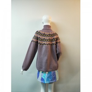 СВИТЕР ШАБЛОНА ВЕНТИЛЬНЫЙ RLWS000105F