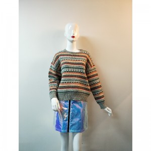 СВИТЕР С ПОМОЩЬЮ ЭКИПАЖА RLWS0107F