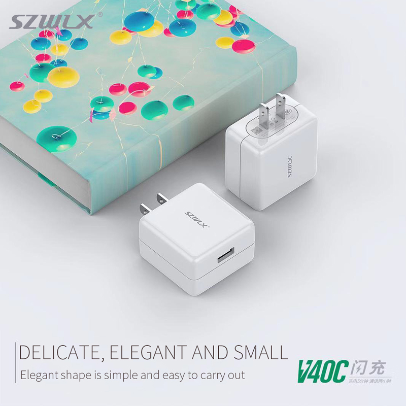 WEX - V40C OPPO VOOC адаптер для зарядки вспышкой, настенное зарядное устройство, дорожное зарядное устройство