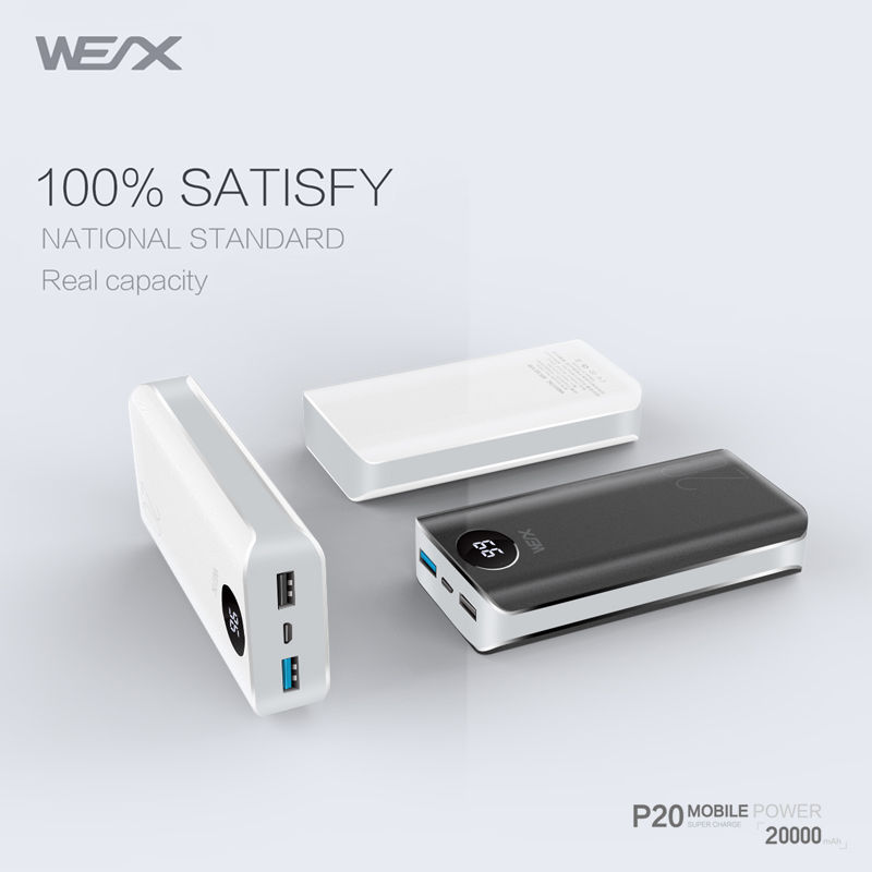 WEX - P20 Power bank