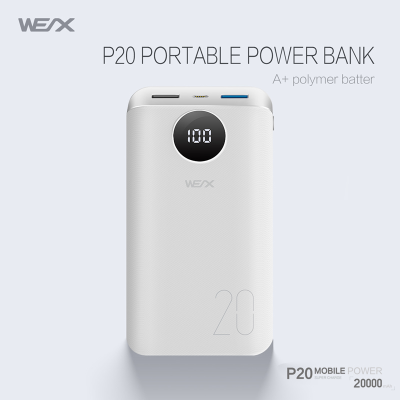 WEX - P20 Power bank