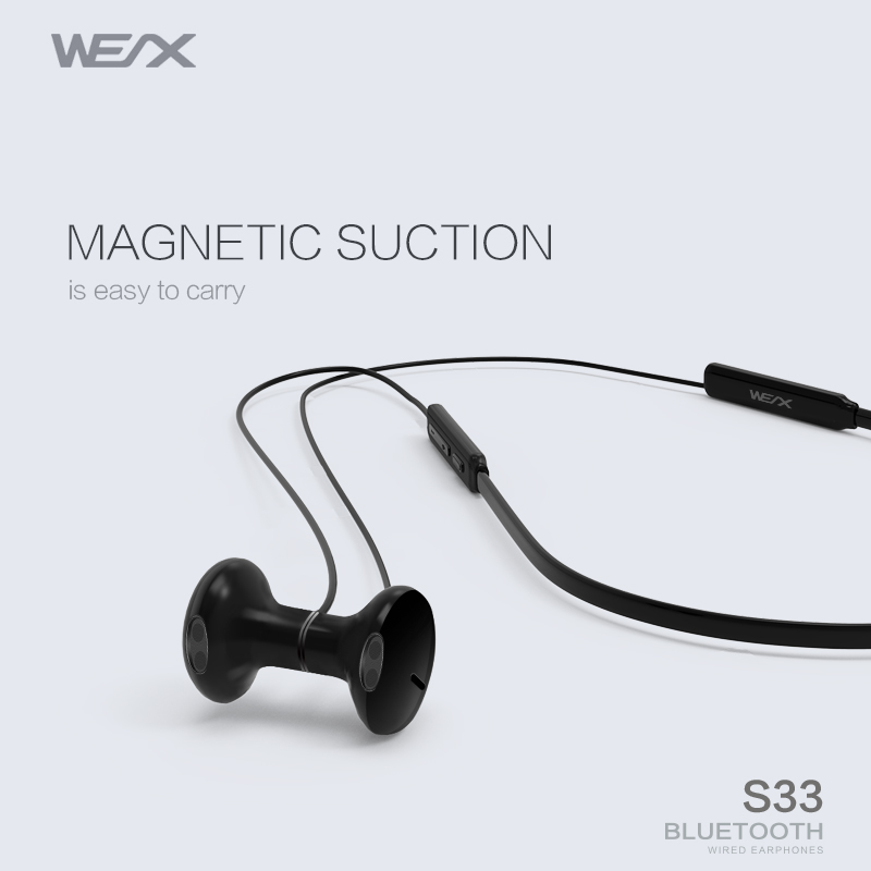 WEX - S33 Bluetooth наушники