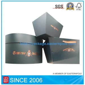 Известный бренд комплект бумажная коробка и бумажный пакет