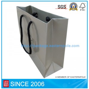 Роскошная бумажная сумка ручной работы для одежды