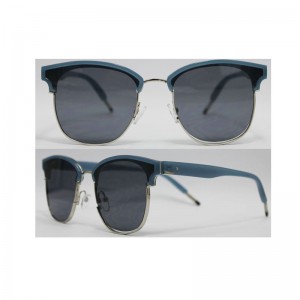 ПК солнцезащитные очки для мужчин, комбинированная оправа, объектив UV 400, OEM заказы приветствуются