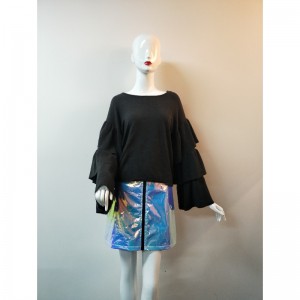 ЧЕРНЫЙ СВИТЕР ДЛЯ ВОДЫ RLW0108F