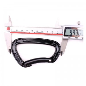 D пряжка открытый альпинистское снаряжение безопасность крюк альпинистская пряжка карабин A1272C