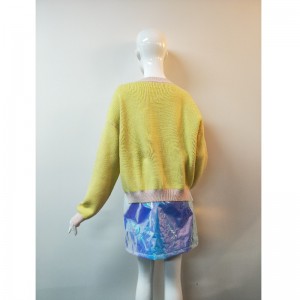 РОЗОВЫЙ ШЛЕЙ СВИТЕР RLWS0112F