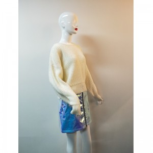 Свитер белый для ванной RLWS000114F