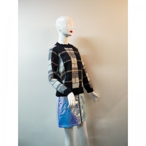 ЧЕРНЫЙ СВИТЕР RLWS0115F