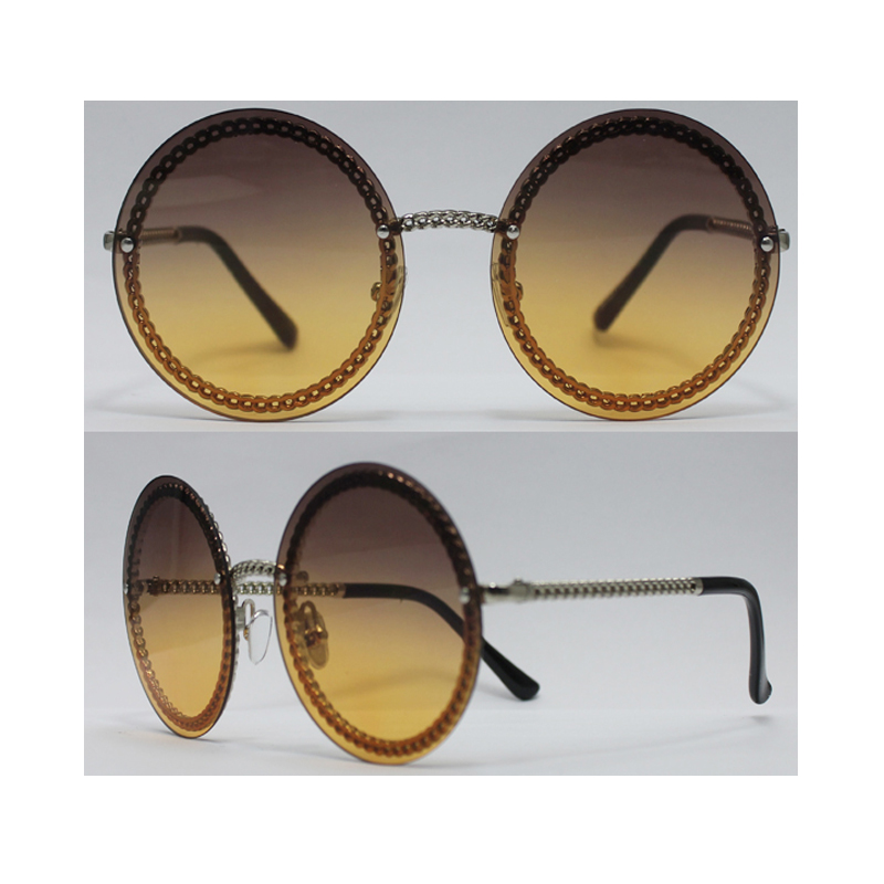 Металлические солнцезащитные очки унисекс с металлическим каркасом, защитная линза UV 400, заказы OEM приветствуются