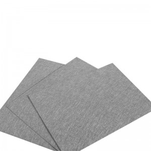 Войлок из спеченного волокна 10/20/40/60 микрон из нержавеющей стали