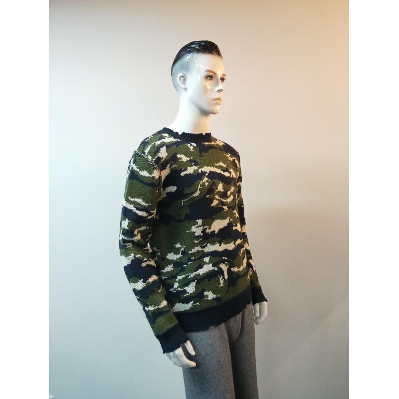 СВИТЕР CAMO PRINT RLMS0007F