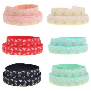 12 # custom Высокое качество 5/8 Fold Over Elastic