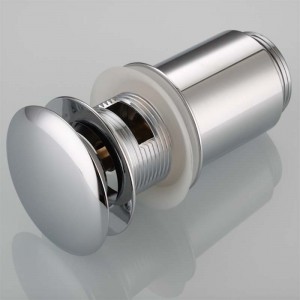 Латунный хромированный щелчок