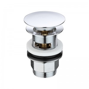 Хромированная щепка выскакивает толкатель