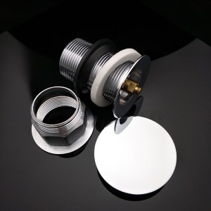 Хромированная щепка выскакивает толкатель