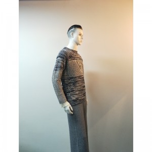 СЕРЫЙ СВИТЕР RLMS0041F