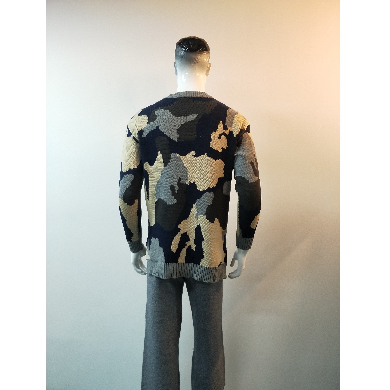 СВИТЕР CAMO СМЕШАННЫЙ RLMS0045F