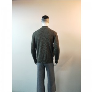 СЕРЫЙ МОЛОДЕЖНЫЙ ДЖЕМПЕР RLMS0046F