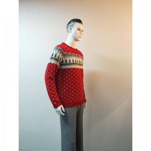 СВИТЕР КРАСНОЙ ПЕЧАТИ RLMS0048F