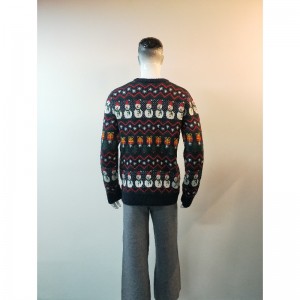 Свитер с принтом мультфильмов RLMS0049F