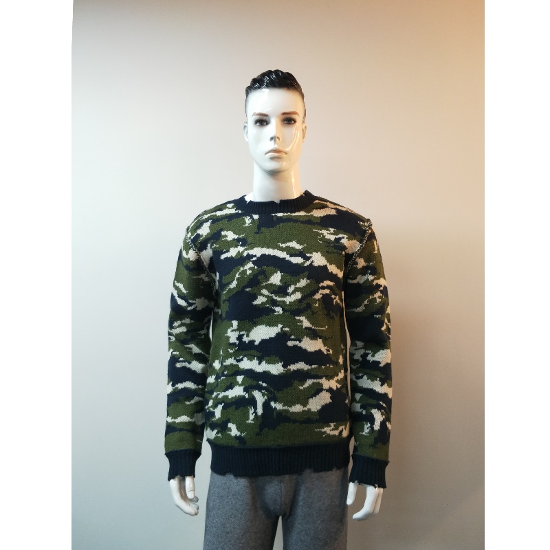 СВИТЕР CAMO PRINT RLMS0007F